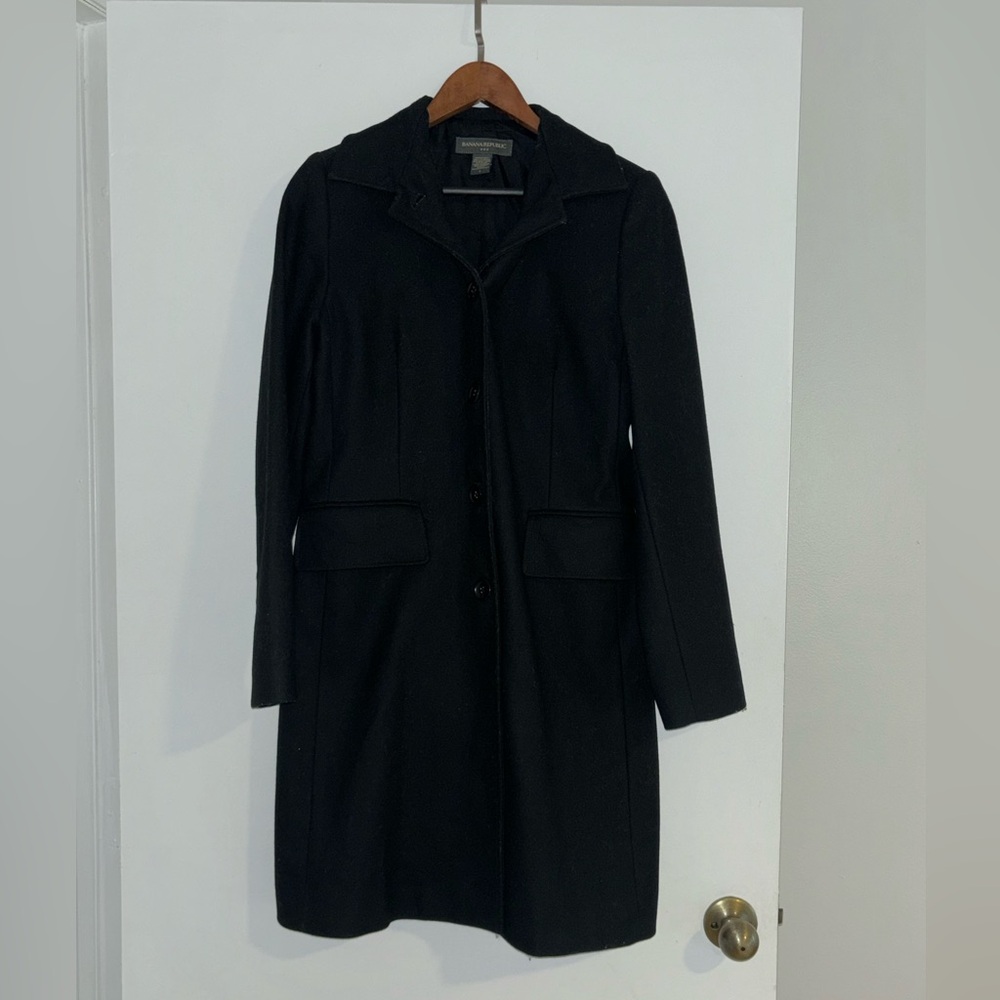 Banana Republic Wool Coat. Size S